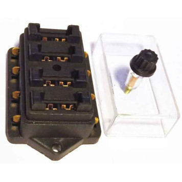 Блок для 4 предохранителей стандарт универсальный-1