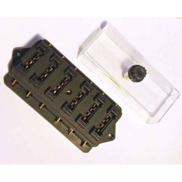 Блок для 6 предохранителей стандарт универсальный-1