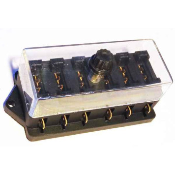 Блок для 6 предохранителей стандарт универсальный-2