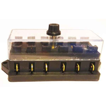 Блок для 6 предохранителей стандарт универсальный-3
