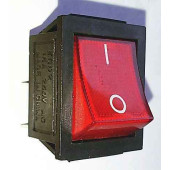 Клавиша цветная двухпозиционная одинарная широкая