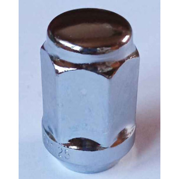 Гайка колесная 12х1,25х35 ключ на 19, хром (Nissan/Honda/Suzuki/Mazda)-1