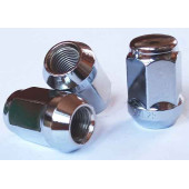 Гайка колесная 12х1,25х35 ключ на 19, хром (Nissan/Honda/Suzuki/Mazda)