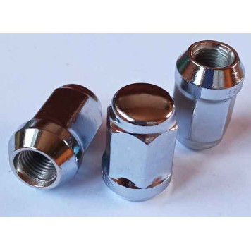 Гайка колесная 12х1,25х35 ключ на 19, хром (Nissan/Honda/Suzuki/Mazda)-2