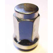 Гайка колесная 12х1,5х32 ключ на 17 закрытая с выступом (Toyota/Mitsubishi)