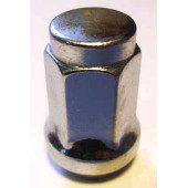 Гайка колесная 12х1,25х35 ключ на 17 хром (Nissan/Honda/Suzuki/Mazda)