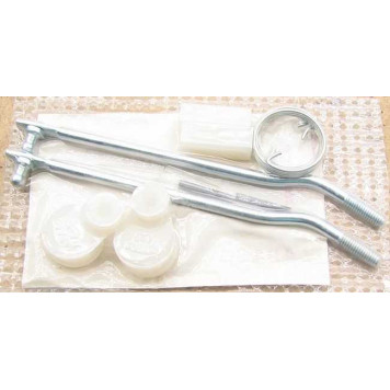 Ремкомплект замков дверных ручек ВАЗ 2109 (2109-6105240/41, 2108-6105162, 2101-6105238) 