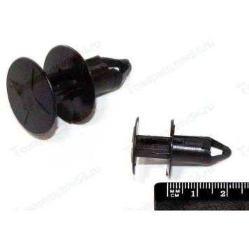 Пистон обшивки ВАЗ 2180 Vesta, Renault распорный <b>054000001R</b> заказ min 30шт