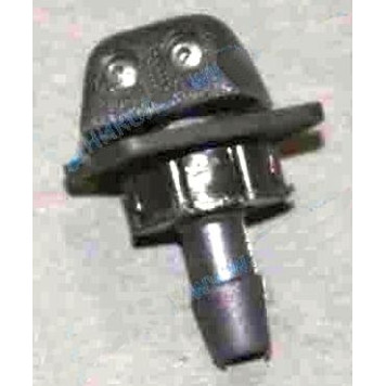 Форсунка омывателя 2 отверстия квадратная на гайке (заказ min 2шт)