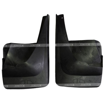 Брызговики ВАЗ 1118 Калина задние SONATEX 101960 (1118-8404413 + 1118-8404412)