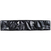 Утеплитель радиатора ВАЗ 2104 искуств.кожа, наполнитель поролон (70х14см) <b>103834</b>