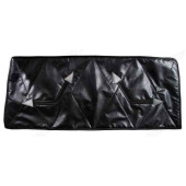 Утеплитель радиатора ВАЗ 2107 искуств.кожа, наполнитель поролон (68х28см) <b>103836</b>