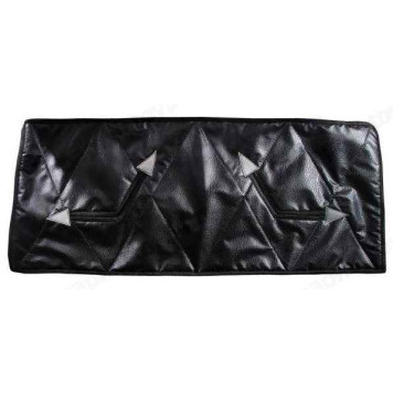 Утеплитель радиатора ВАЗ 2107 искуств.кожа, наполнитель поролон (68х28см) <b>103836</b>