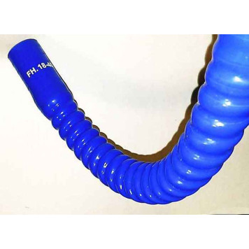 Патрубок силиконовый гофрированный d18мм длина 400мм-1