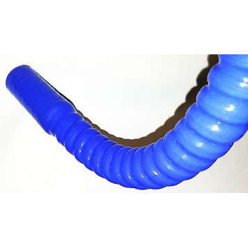 Патрубок силиконовый гофрированный d20мм длина 400мм-1