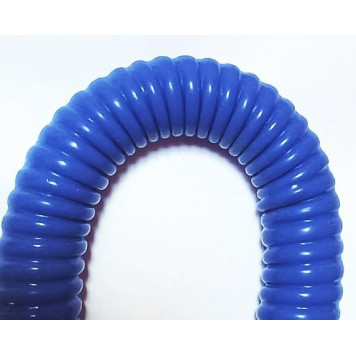 Патрубок силиконовый гофрированный d20мм длина 400мм-2