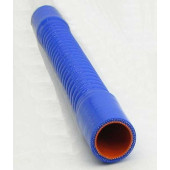 Патрубок силиконовый гофрированный d22мм длина 400мм