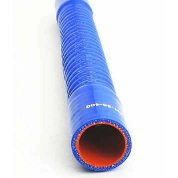 Патрубок силиконовый гофрированный d35мм длина 400мм-1