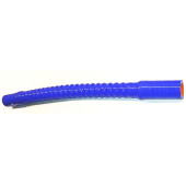 Патрубок силиконовый гофрированный d16мм длина 600мм