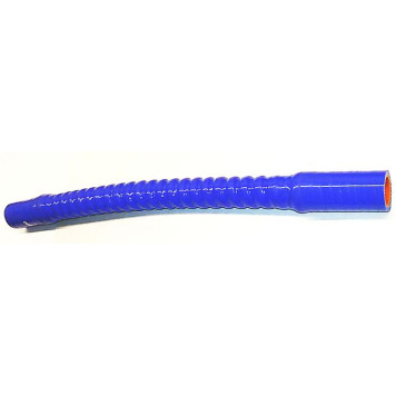 Патрубок силиконовый гофрированный d16мм длина 600мм