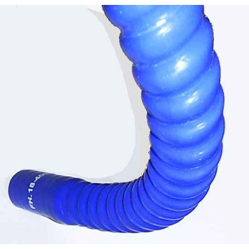 Патрубок силиконовый гофрированный d18мм длина 600мм-1