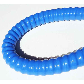 Патрубок силиконовый гофрированный 16мм длина 800мм-1