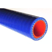 Шланг 22мм длина 1,1м силиконовый армированный синий/оранжевый