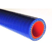 Шланг 28мм силиконовый армированный синий/оранжевый (цена за 10см) 