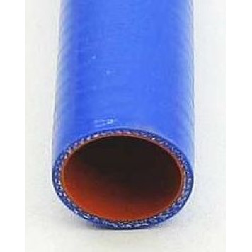 Шланг 48мм 1,1м силиконовый армированный синий/оранжевый