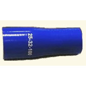 Патрубок силиконовый с переходом 25-32мм длина 100мм 