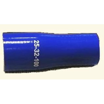 Патрубок силиконовый с переходом 25-32мм длина 100мм 