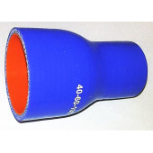 Патрубок силиконовый с переходом 40-60мм длина 100мм 