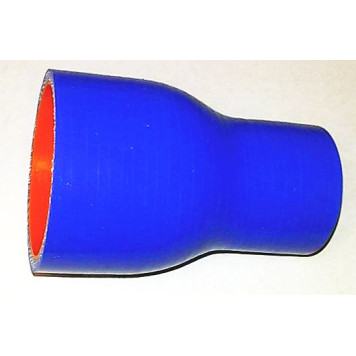 Патрубок силиконовый с переходом 50-65мм длина 100мм