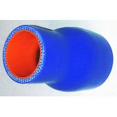 Патрубок силиконовый с переходом 57-70мм длина 100мм