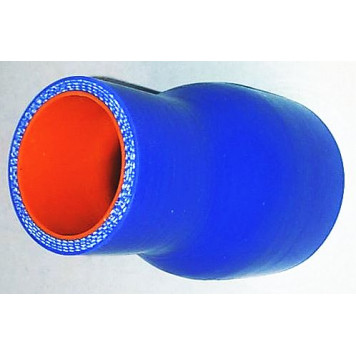 Патрубок силиконовый с переходом 57-70мм длина 100мм