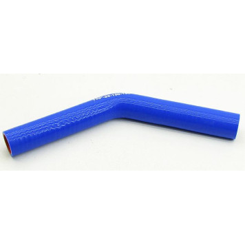 Патрубок силиконовый угол 135° d25мм длина 150/150мм-1