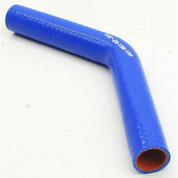 Патрубок силиконовый угол 135° d25мм длина 150/150мм