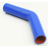 Патрубок силиконовый угол 135° d40мм длина 150/150мм