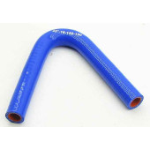 Патрубок силиконовый угол 45° d16мм длина 150/150мм