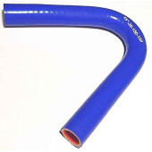 Патрубок силиконовый угол 45° d20мм длина 150/150мм