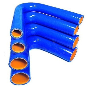 Патрубок силиконовый 32мм угол 45° длина 150/150мм