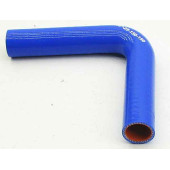 Патрубок силиконовый угол 90° d25мм длина 150/150мм