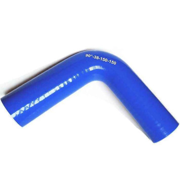 Патрубок силиконовый угол 90° d38мм длина 150/150мм-1