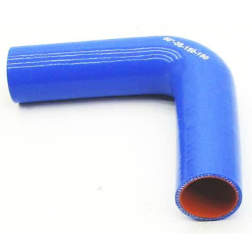 Патрубок силиконовый угол 90° d38мм длина 150/150мм-2