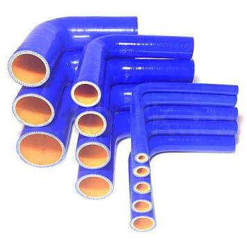 Патрубок силиконовый 70мм угол 90° длина 150/150мм