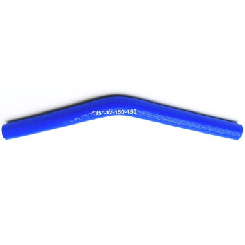 Патрубок силиконовый угол 135° d12мм длина 150/150мм 