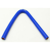 Патрубок силиконовый угол 45° d10мм длина 150/150мм 