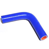 Патрубок силиконовый угол 90° d22мм длина 100/100мм 