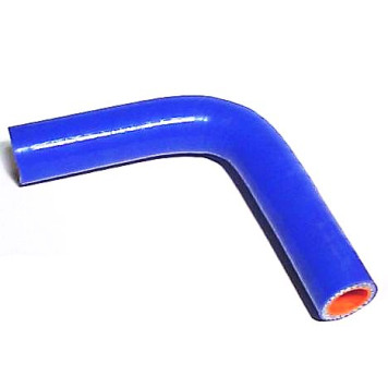 Патрубок силиконовый угол 90° d22мм длина 100/100мм 