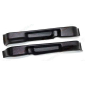 Накладки на ковролин между передним сиденьем и порогом Lada Vesta комплект 2шт <b>11100005</b>